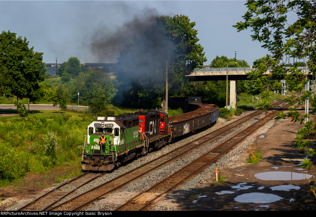 BNSF 2926